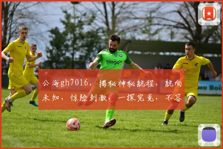 公海gh7016，揭秘神秘航程，航向未知，惊险刺激，一探究竟，不容错过